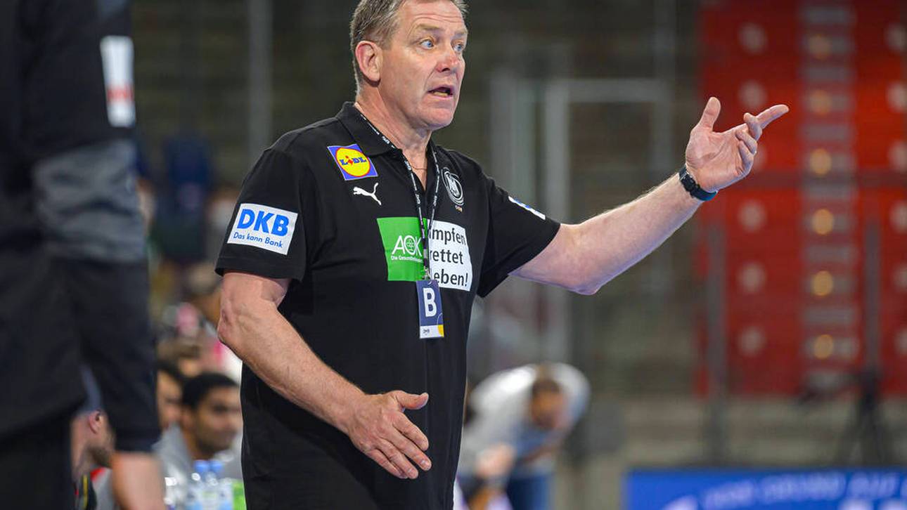 Bundestrainer Gislason droht mit Abschied