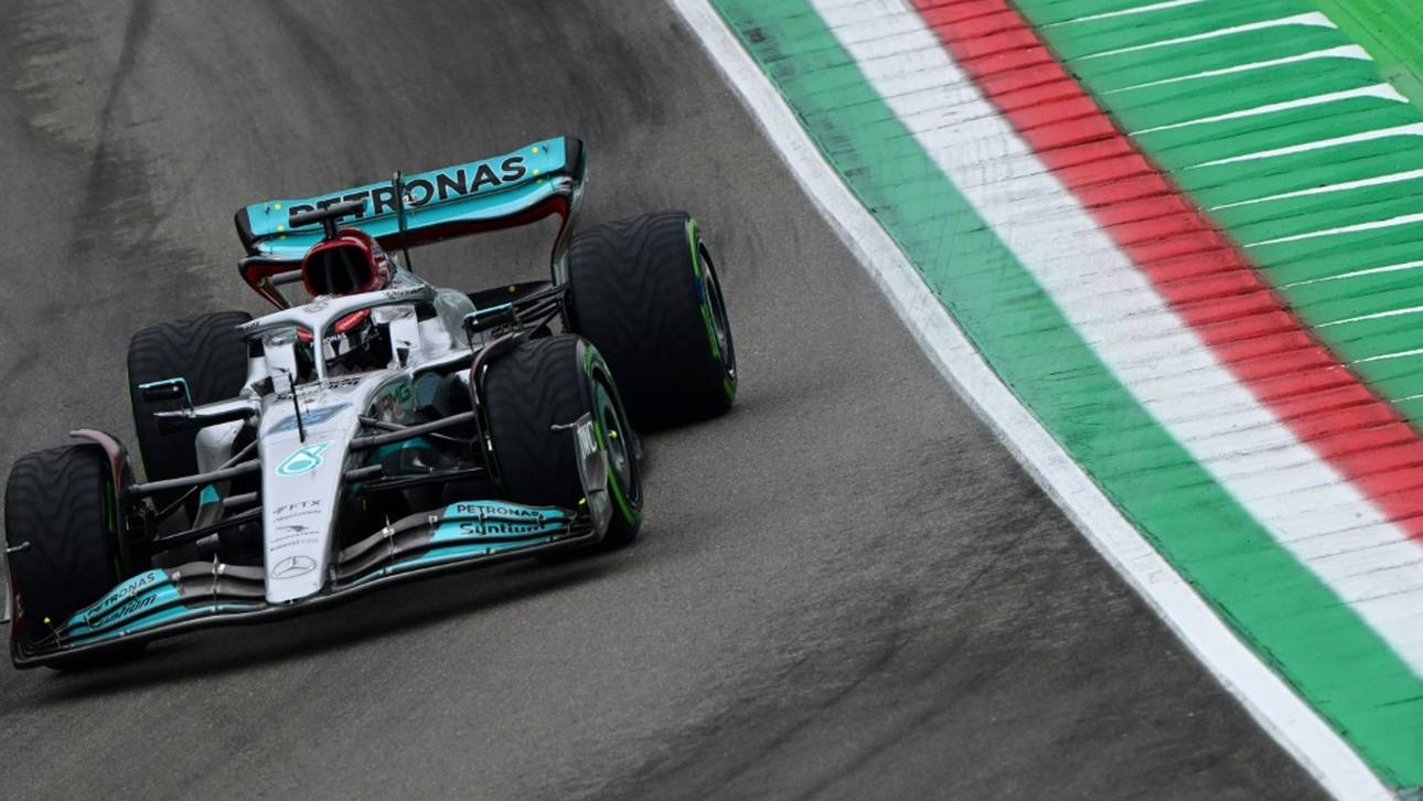 Training: Russell und Hamilton weit vorne