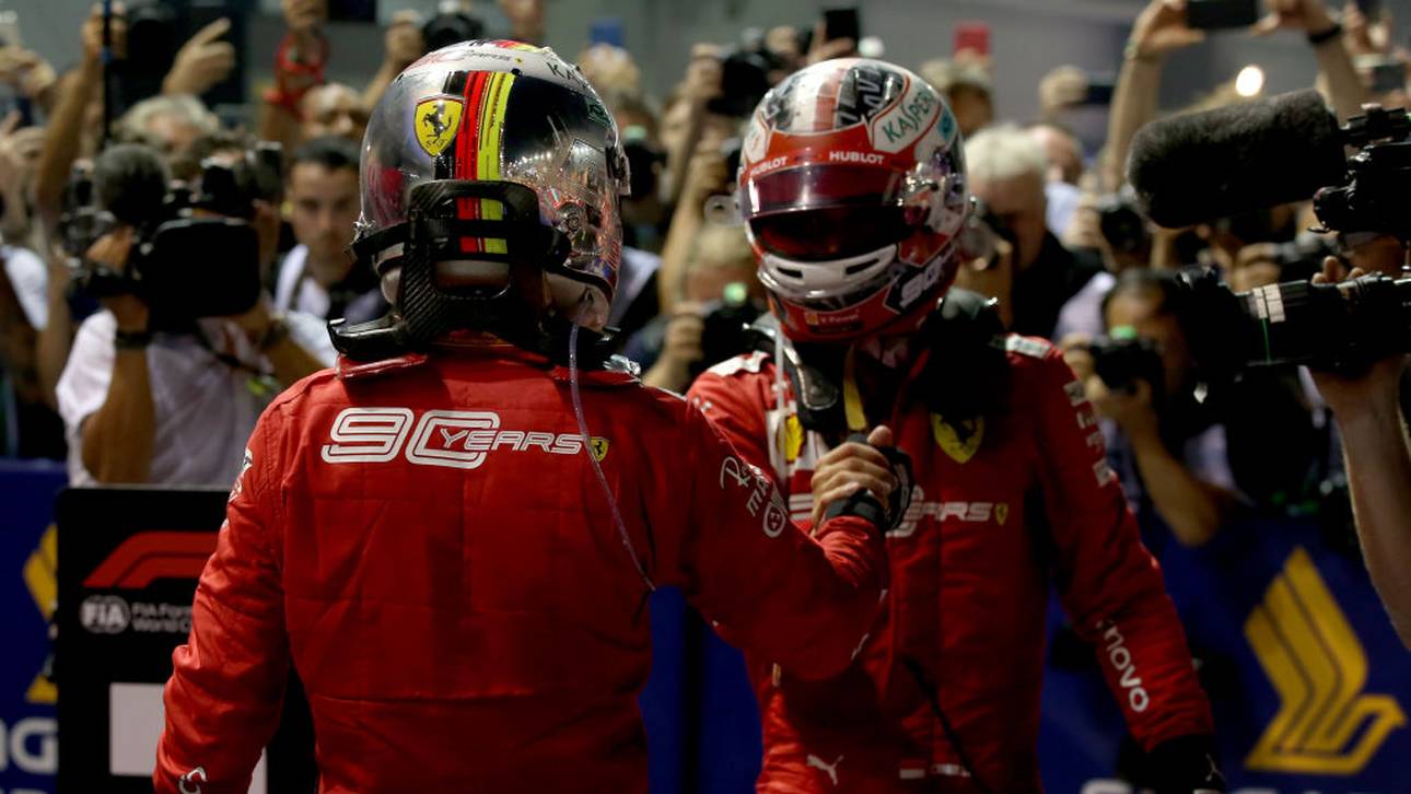 Zoff mit Vettel: Leclerc kleinlaut