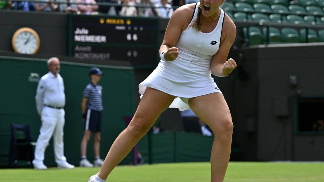 Rittner adelt Tennis-Shootingstar