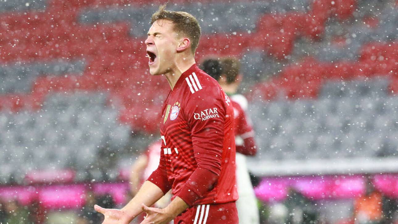 So lief Kimmichs Comeback