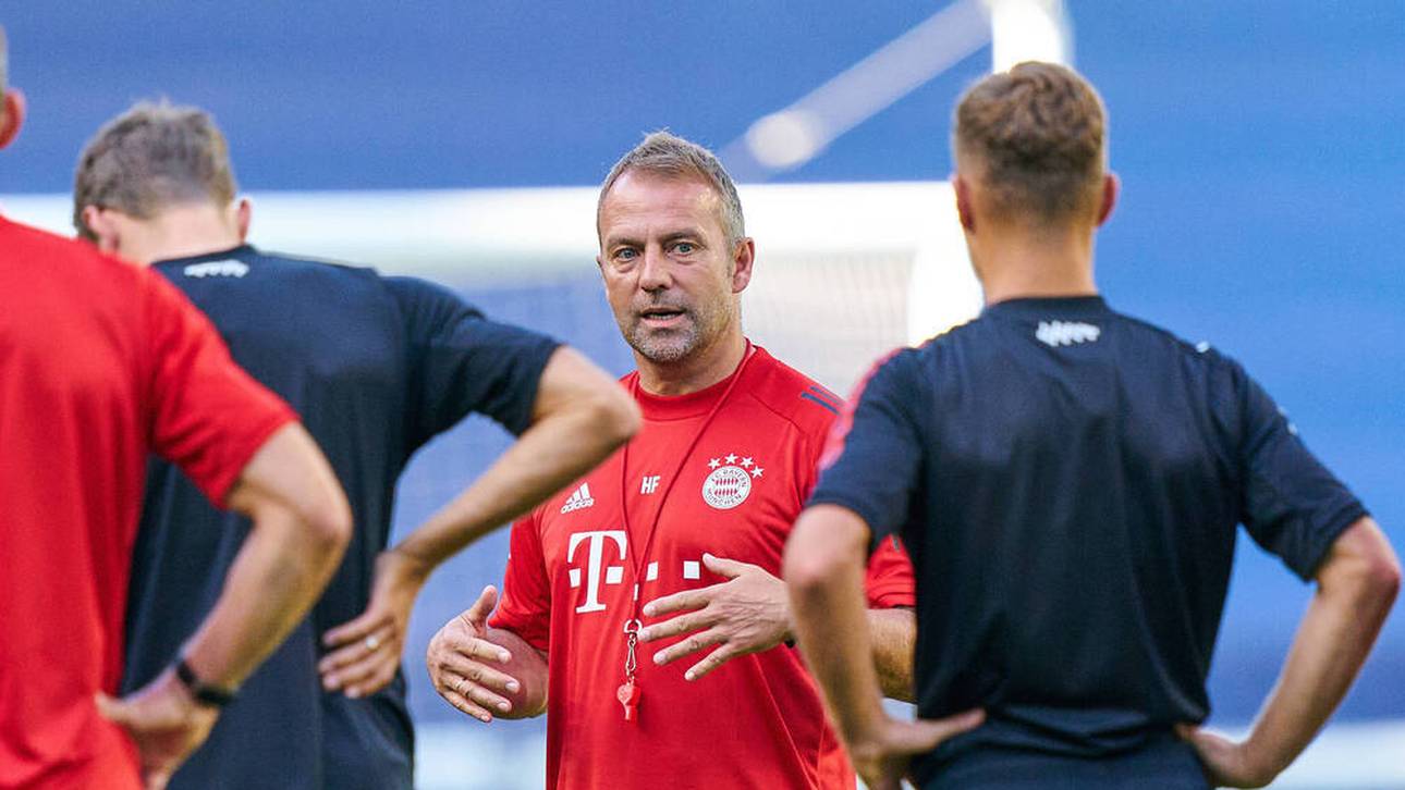 CL-Finale: So stimmte Flick FCB ein