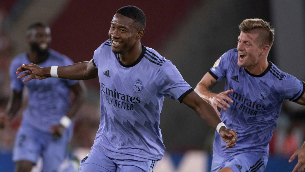 Alaba erklärt seinen Freistoß-Coup