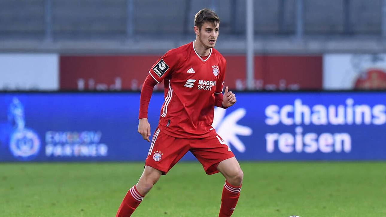 Josip Stanisic kam bislang meistens in der 3. Liga zum Einsatz