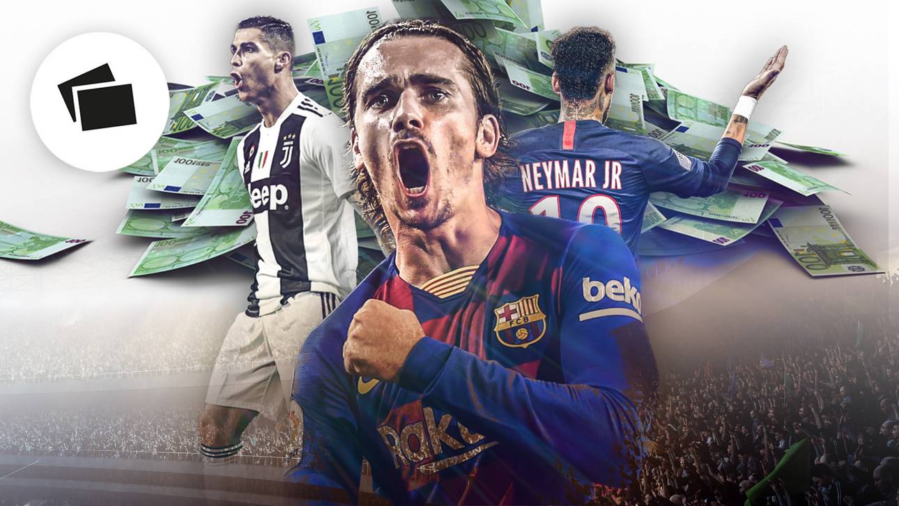 Bestbezahlte Fußballer und Trainer