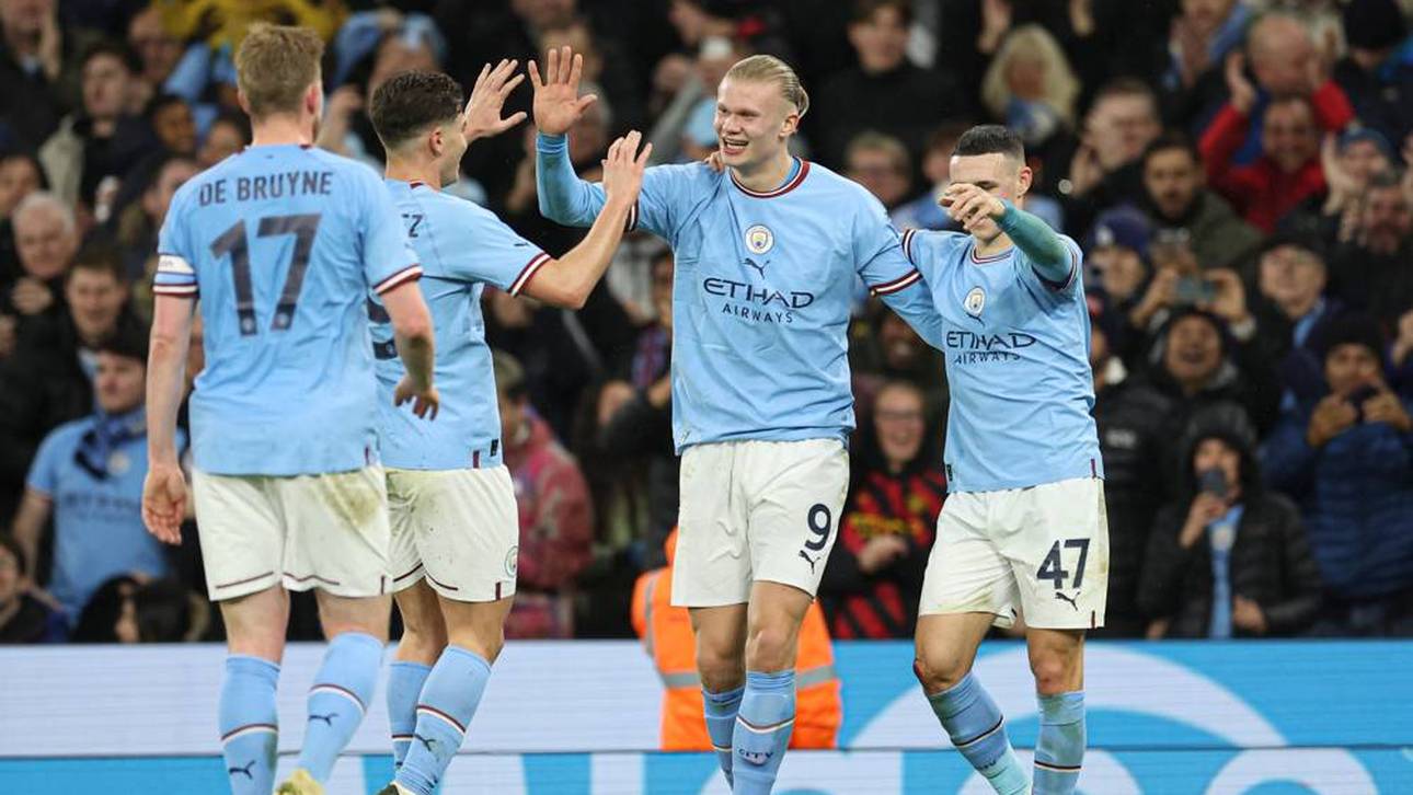 Nächste Haaland-Show!