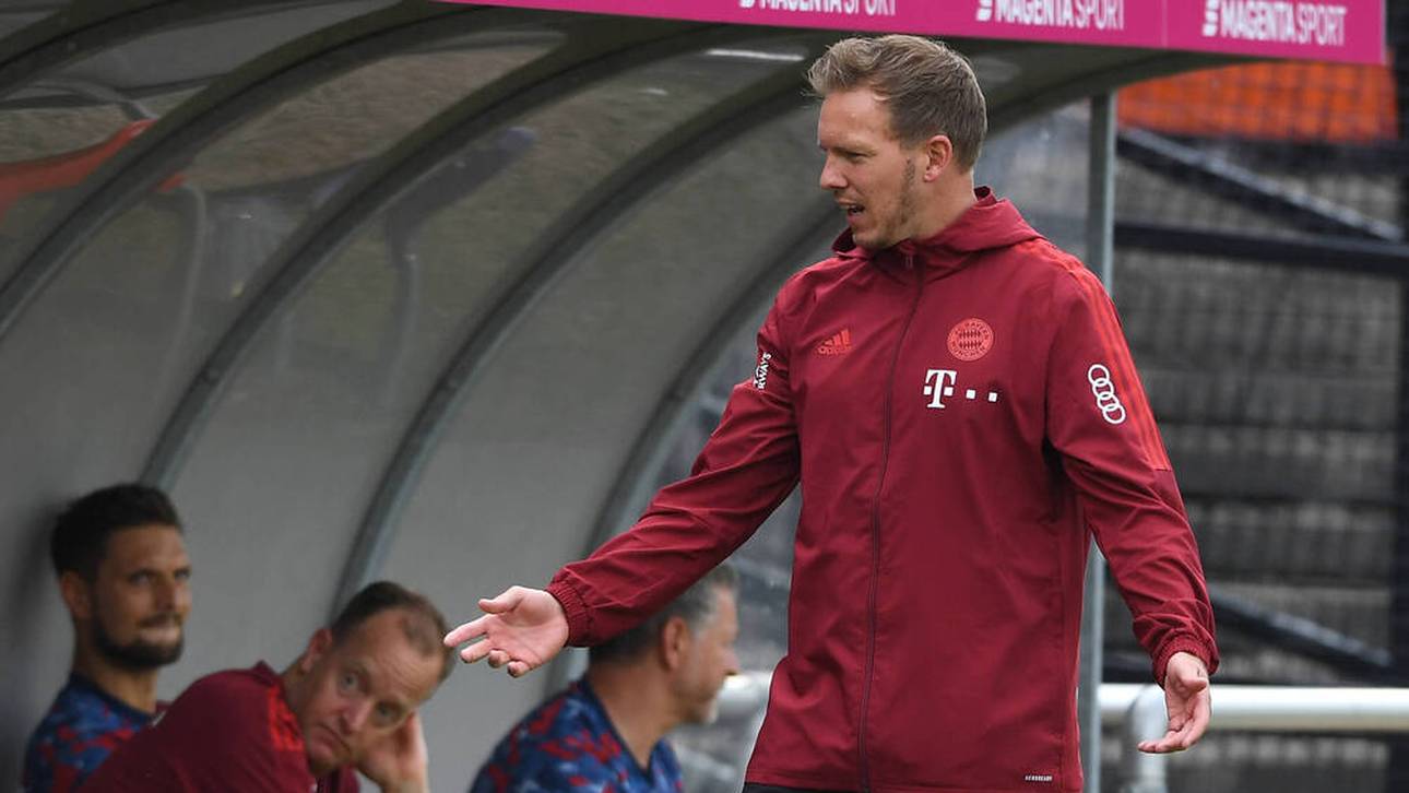 Hainer schwärmt von Nagelsmann