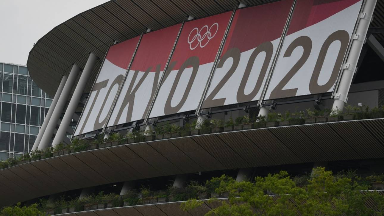 Keine Zuschauer bei den Olympischen Spielen in Tokio