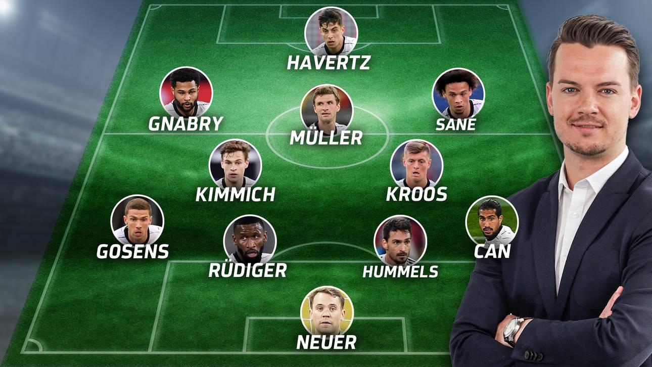 Florian Plettenberg setzt auf ein 4-2-3-1 mit Kroos und Kimmich