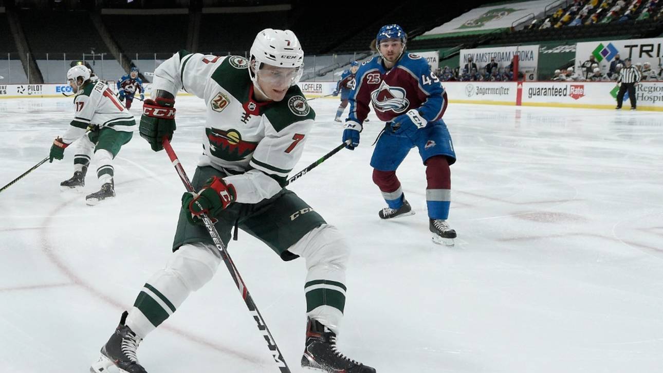 Sturm feiert ersten NHL-Doppelpack