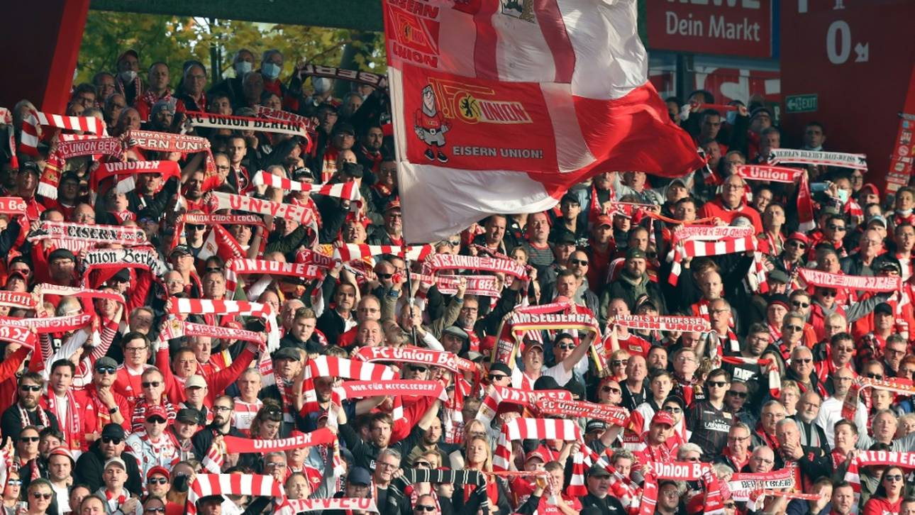 Union gegen Köln vor vollen Rängen