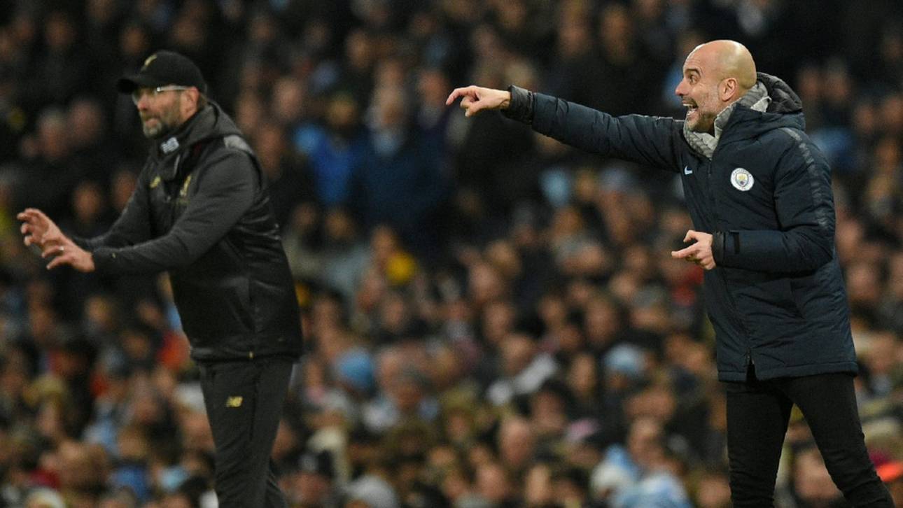 Titelshowdown: Klopp freut sich auf ein Spektakel