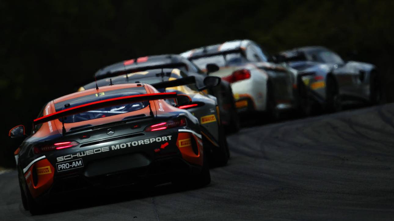 SPORT1 zeigt Finale der ADAC GT4