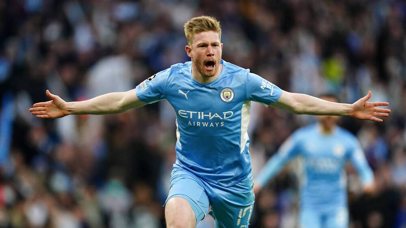 De Bruyne erneut ausgezeichnet