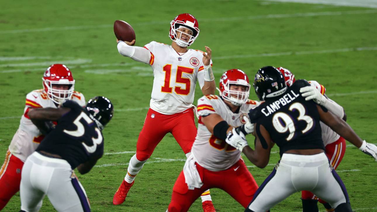Mahomes mit Rekord bei Chiefs-Sieg