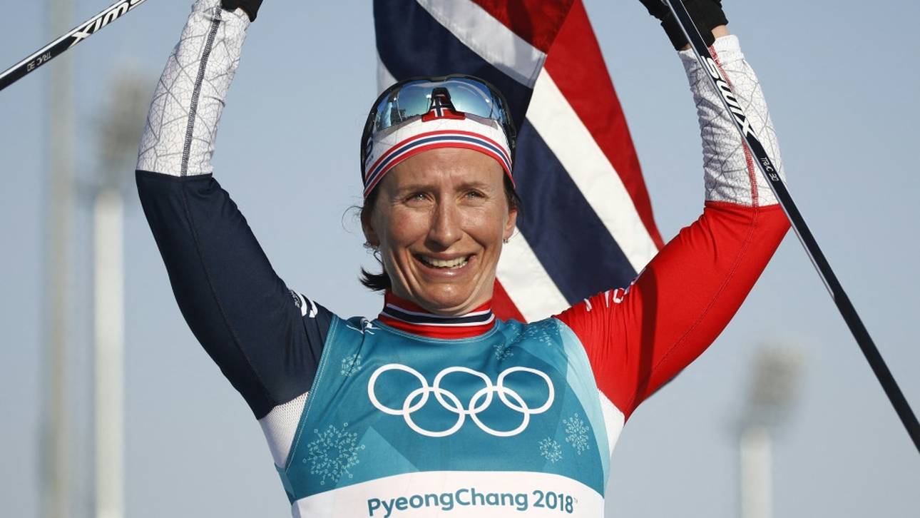 Langlauf-Star Björgen Karriere fort