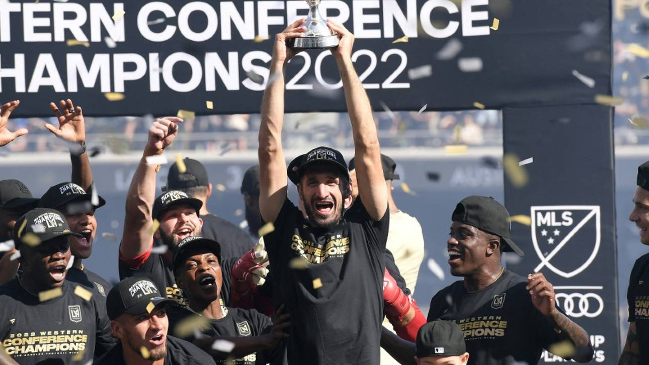 Chiellini mit LAFC im Finale