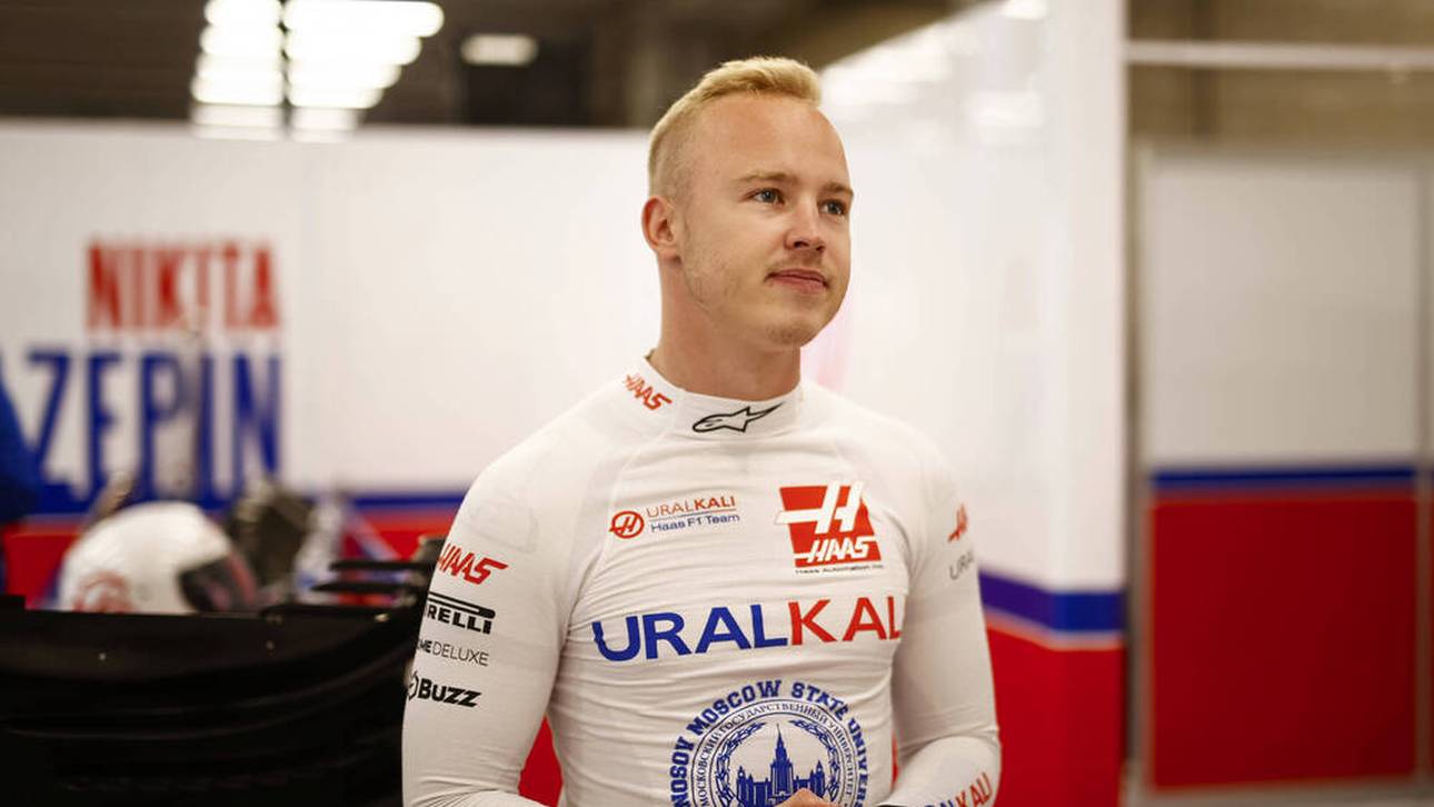 Mazepin kurios: Sogar das Team spottet