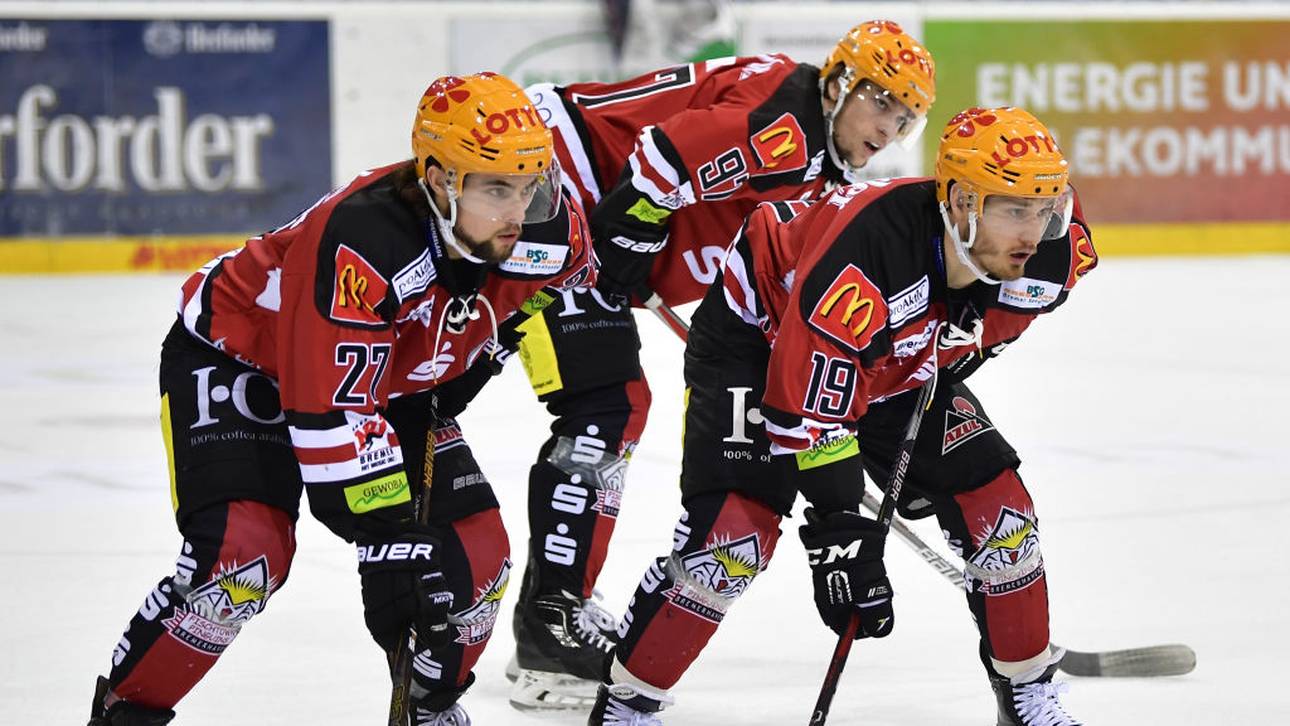 Eisbären-Serie in der DEL gerissen