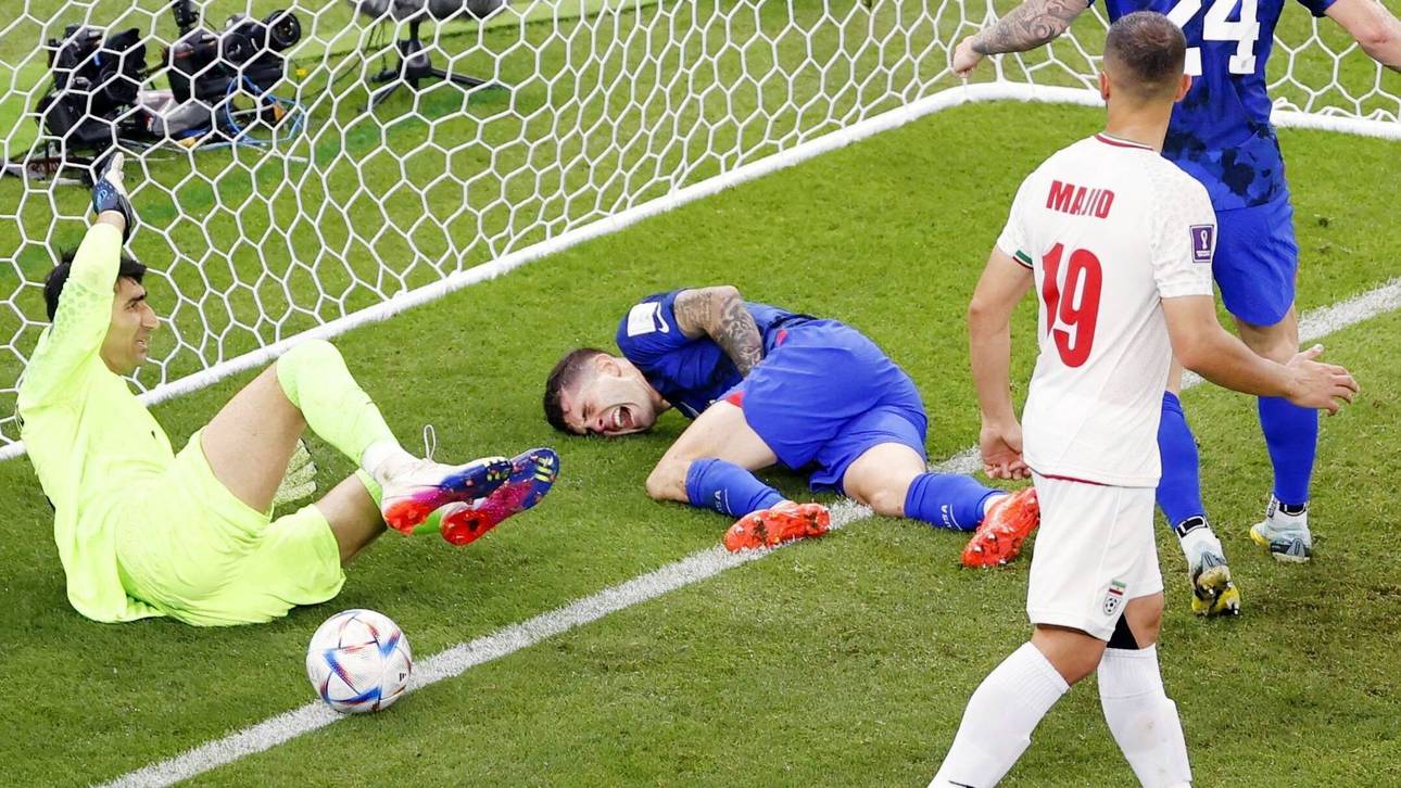 Pulisic: „Nicht in Eier getroffen“