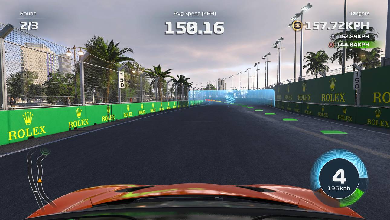 Steuerung schwierig, Motivation gering – die Pirelli Hot Laps
