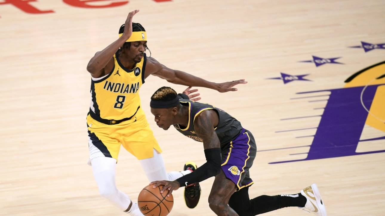Lakers drehen bei Comeback-Sieg auf
