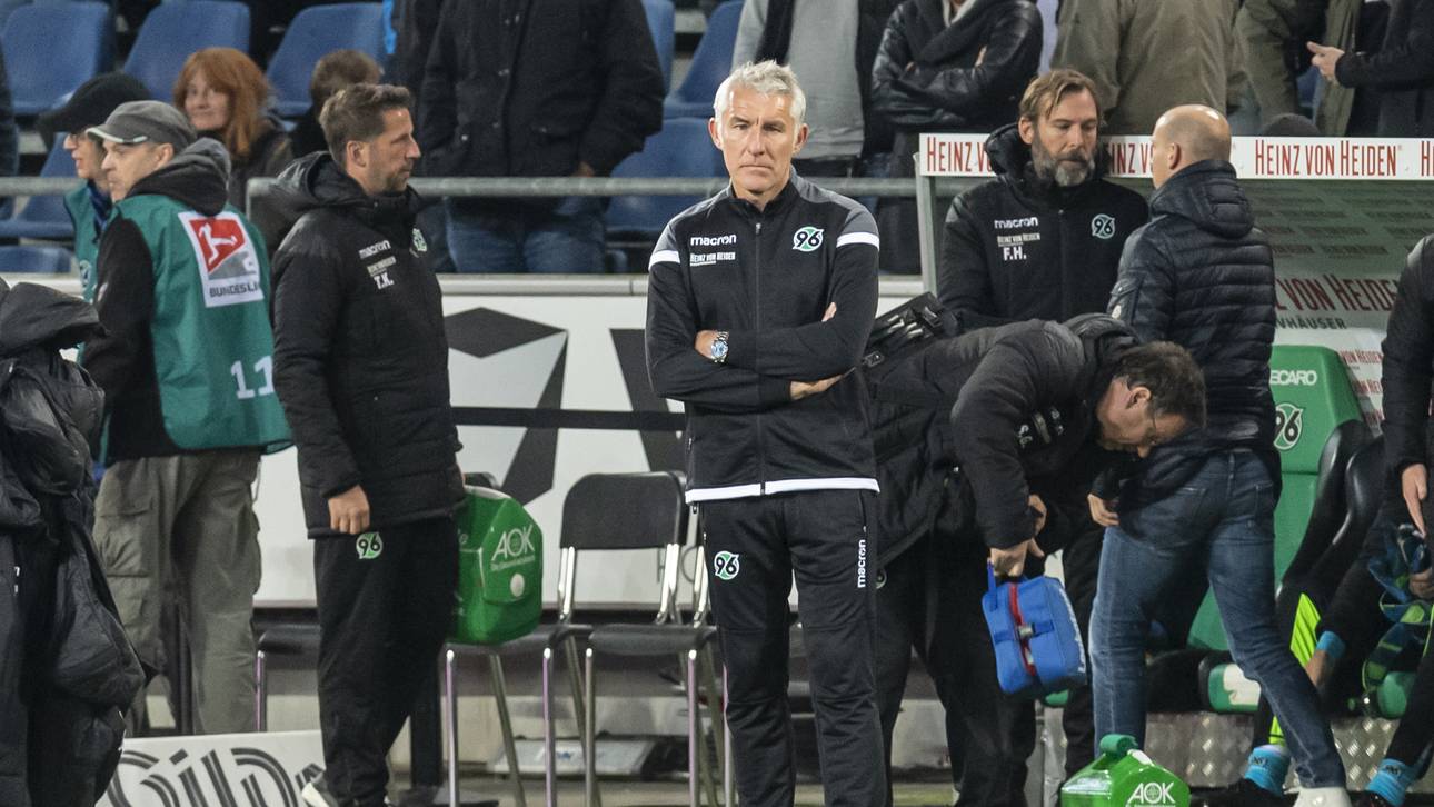 96 hält trotz Debakel an Slomka fest