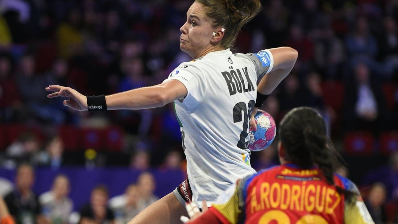 DHB-Frauen auf Halbfinal-Kurs