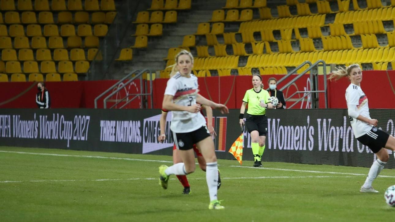 DFB-Frauen dezimiert gegen Oranje