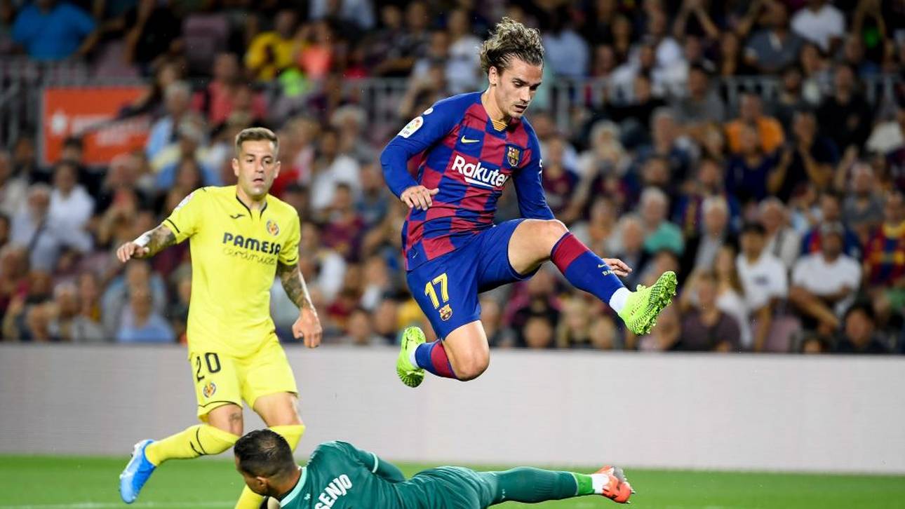 Griezmann: Witz-Strafe für Barca