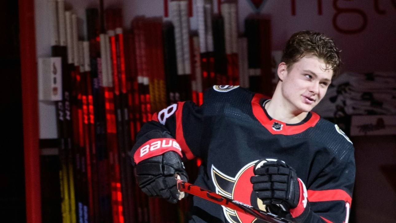 Stützle bei Ottawa auf Verletztenliste