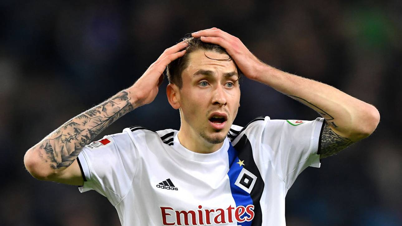 Adrian Fein erlebte beim HSV Höhen und Tiefen