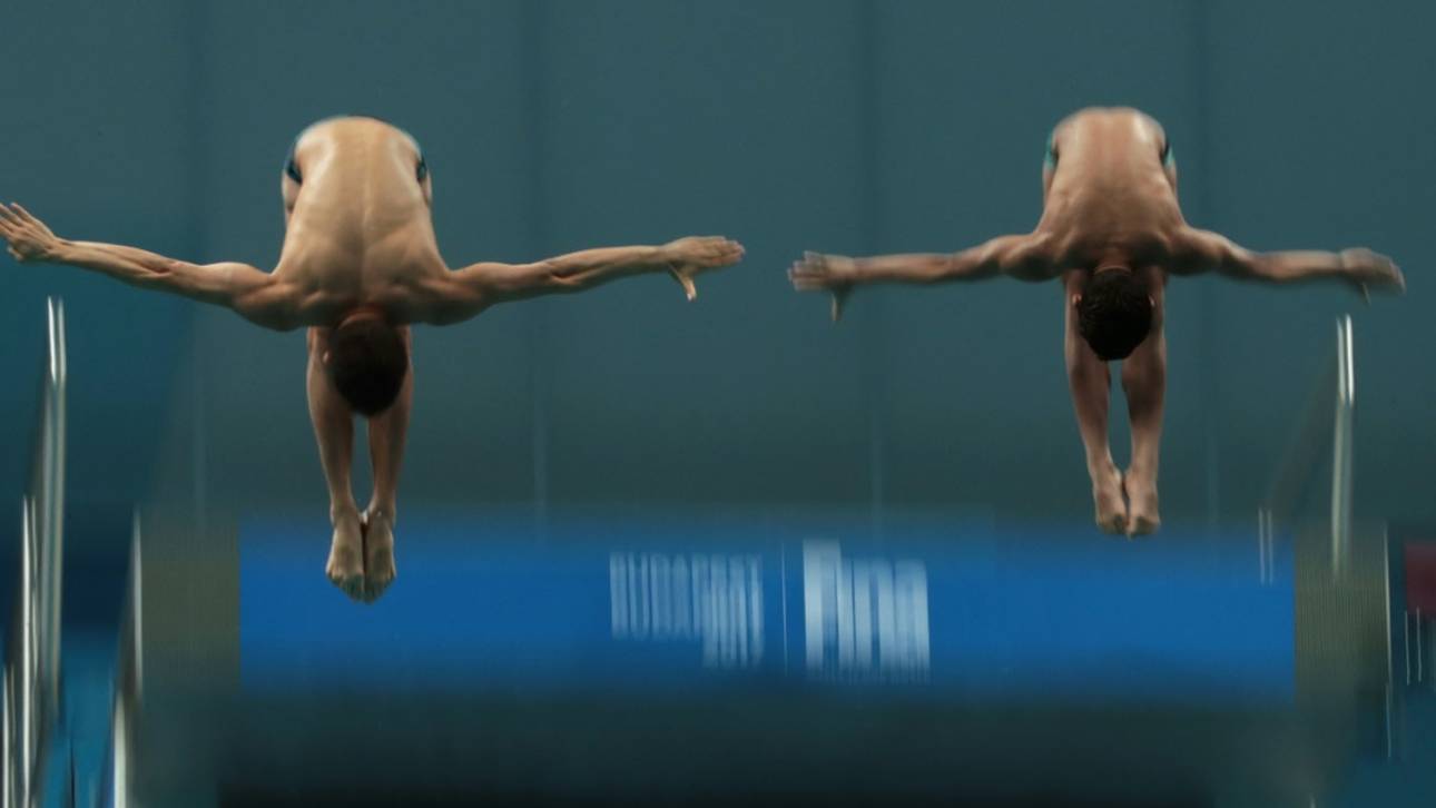 Auch Wasserspringen beim Schwimm-Weltcup in Berlin