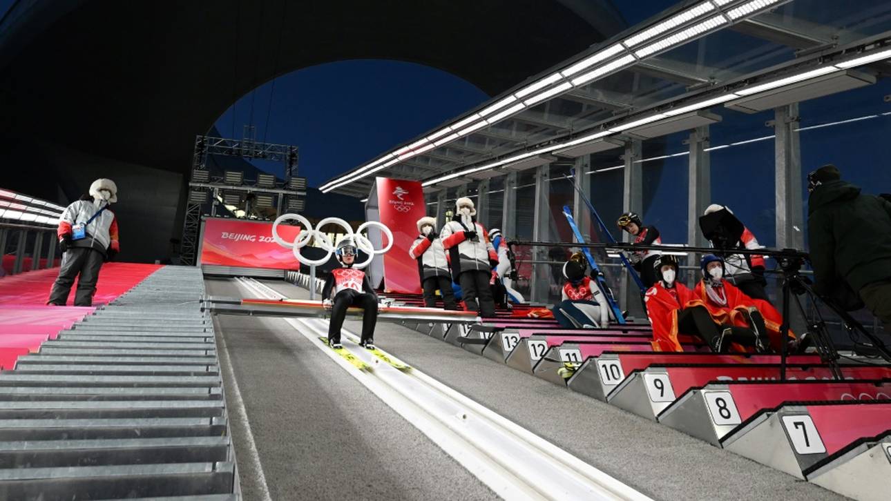 Olympia-Pechvogel schwer verletzt