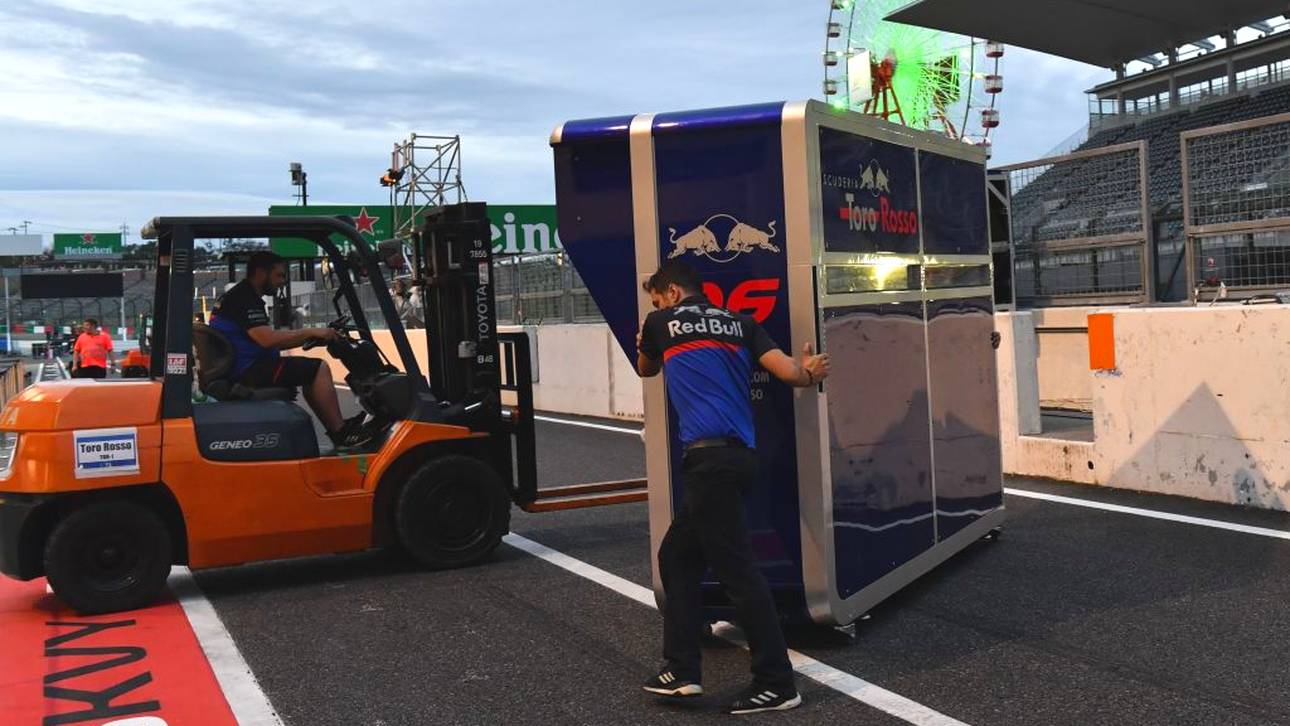 Supertaifun: Japan droht GP-Absage