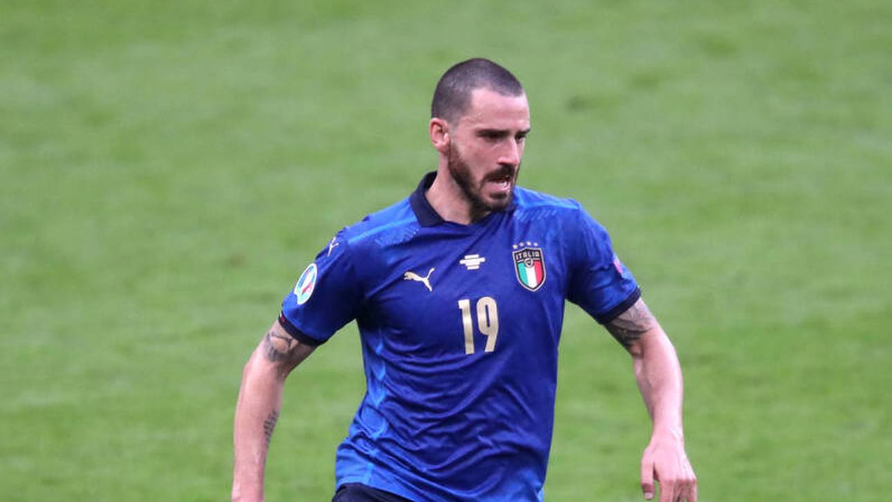 Kurios! Bonucci mit Fan verwechselt
