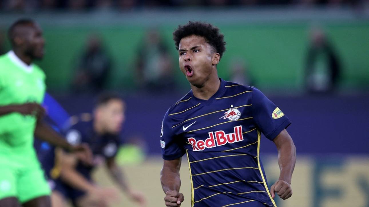 Adeyemi will auch im neuen Jahr für Salzburg spielen