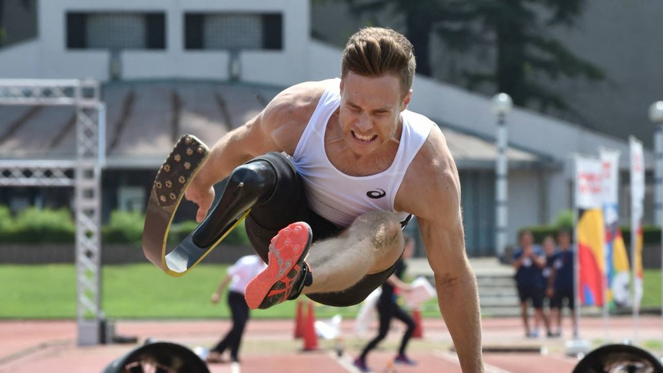 Para-EM: Rehm führt Team an