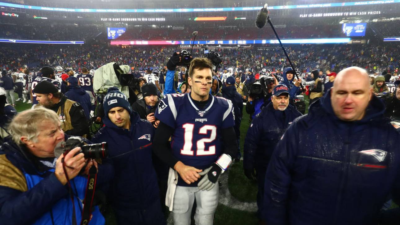 Patriots raus – Ende der Brady-Ära?