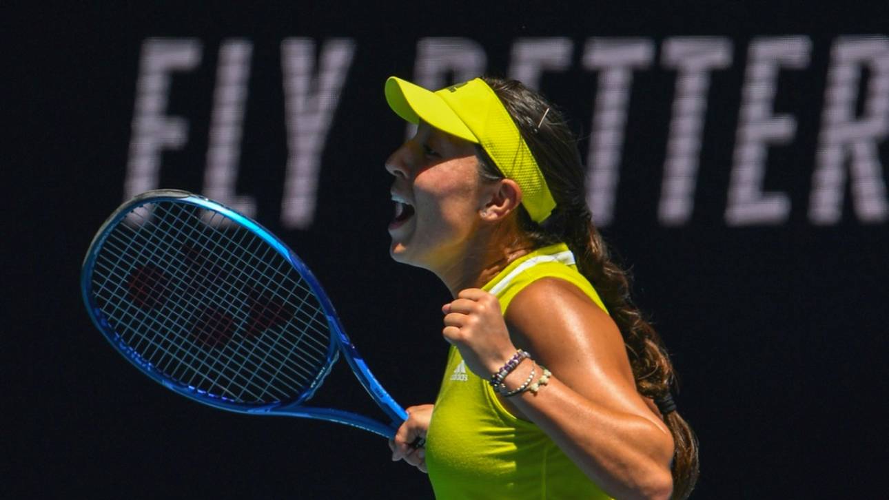Pegulas Tennis-Märchen geht weiter
