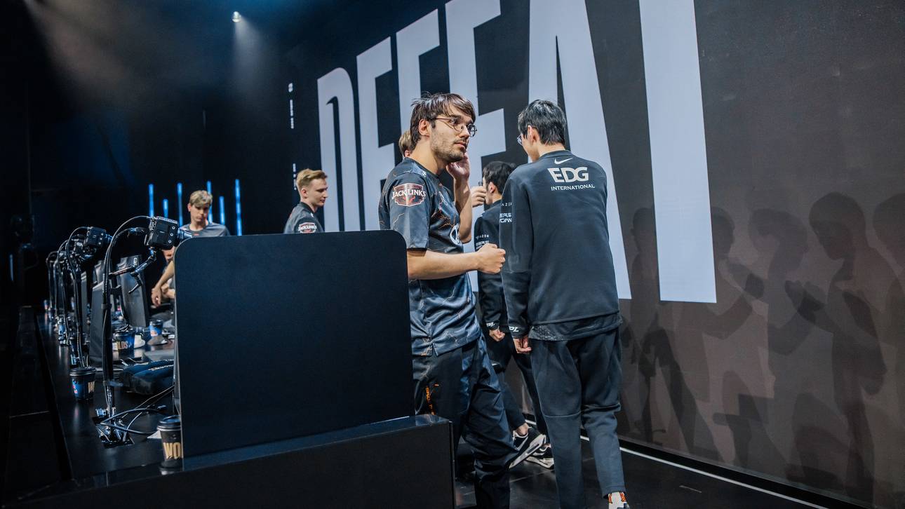 Worlds 2022: Drama um FNATIC