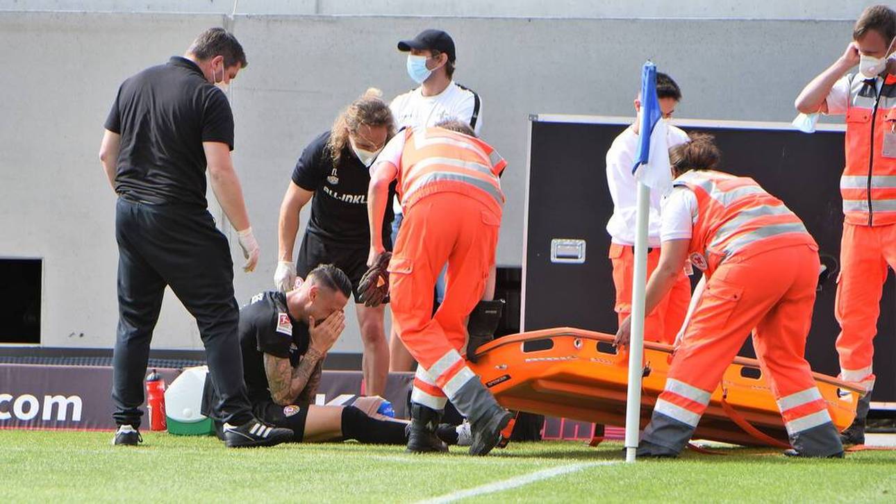 Dresden-Star erleidet Kreuzbandriss