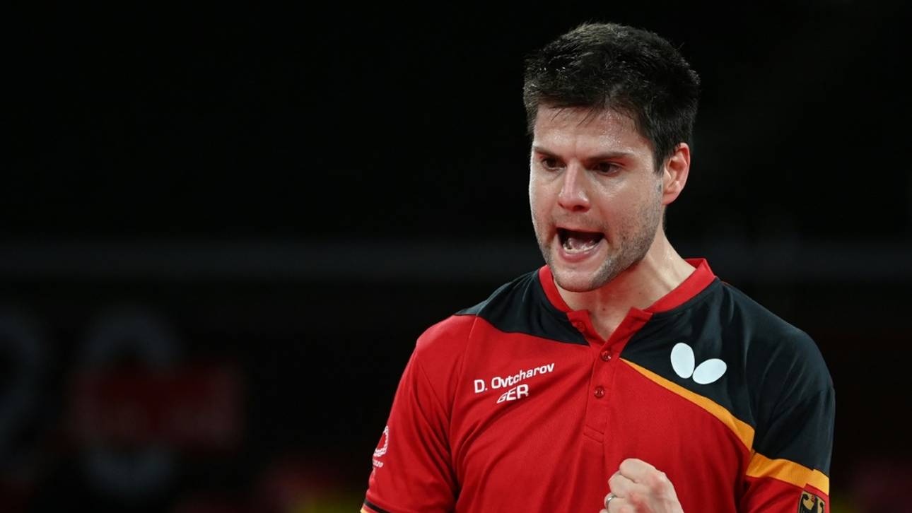 Tischtennis-WM: Ovtcharov und Boll kehren zurück