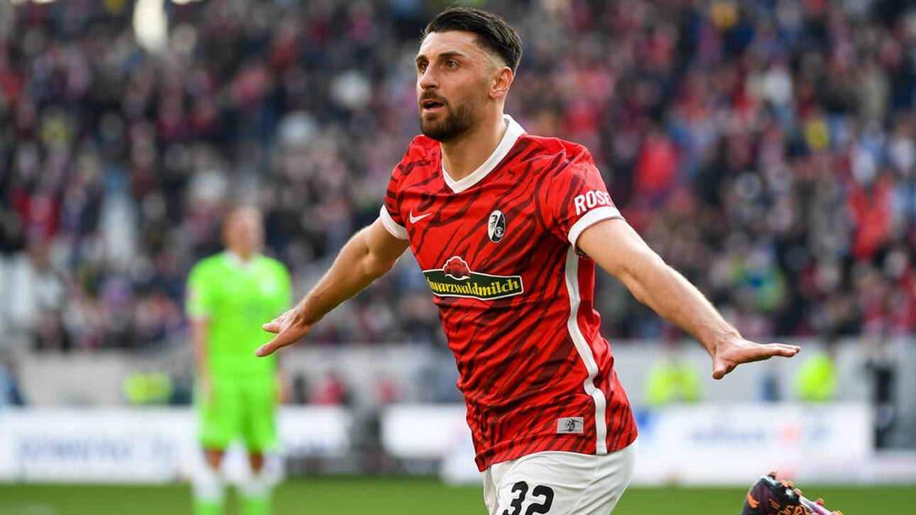 Freiburg jubelt nach Grifo-Show