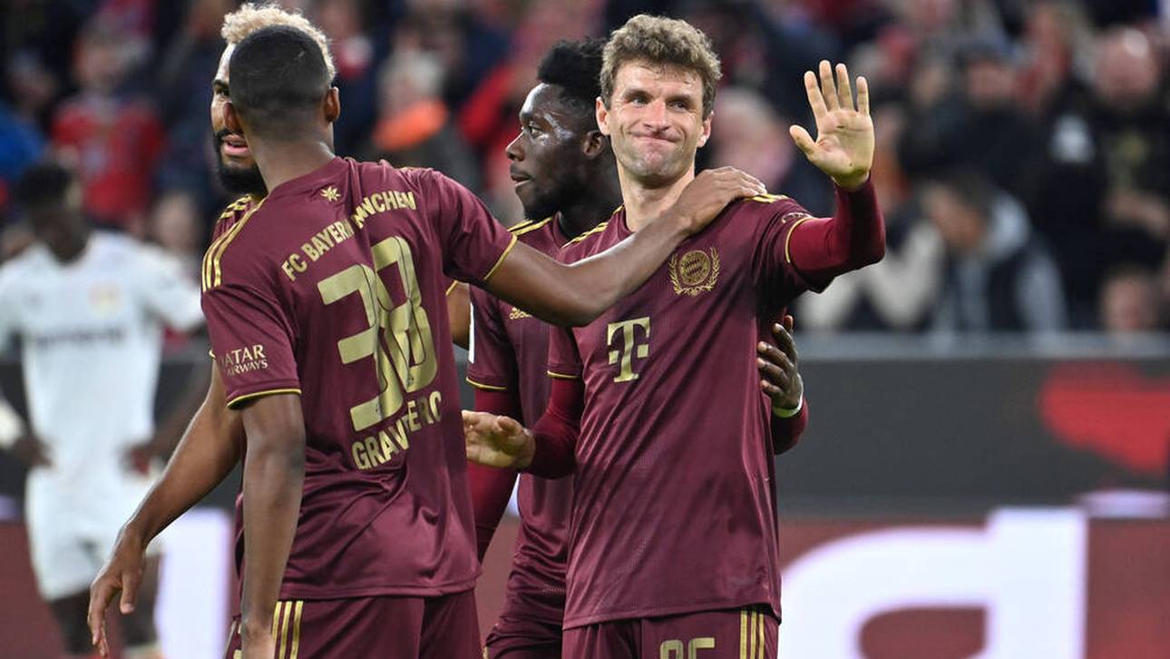 Bayern-Star erstaunt mit Geste