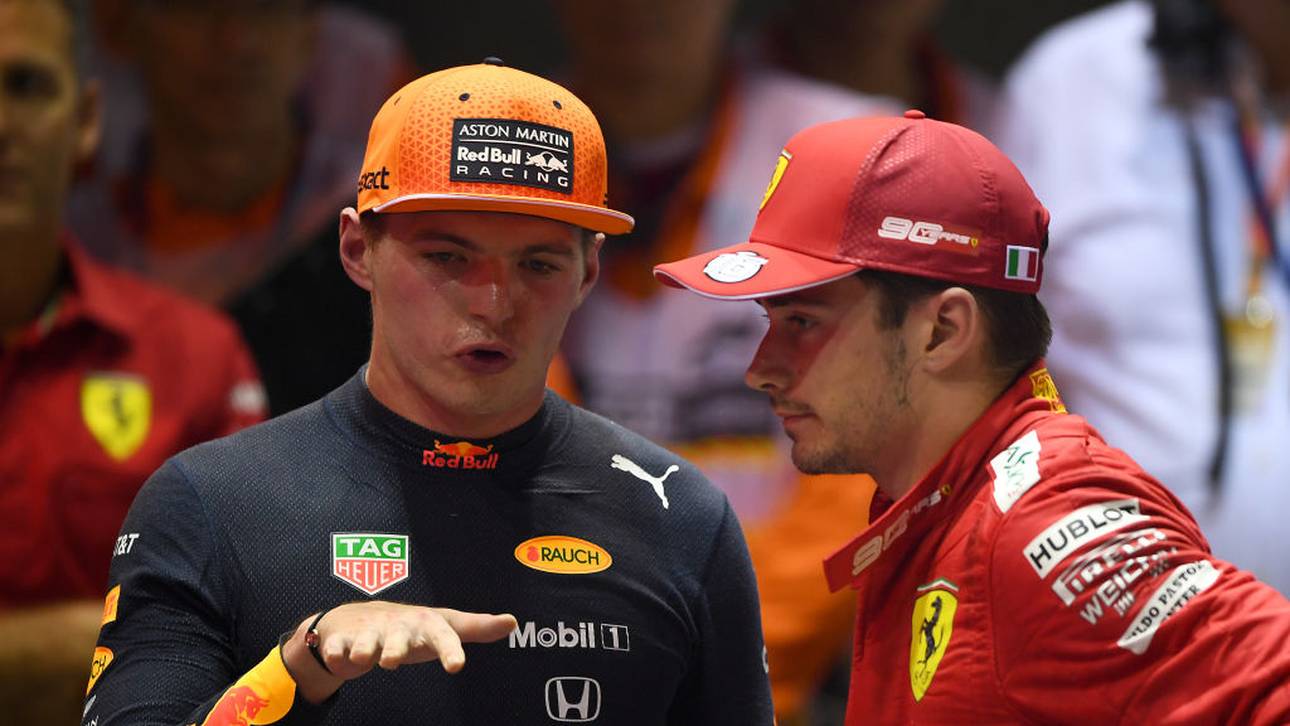 Verstappen wirft Ferrari Betrug vor
