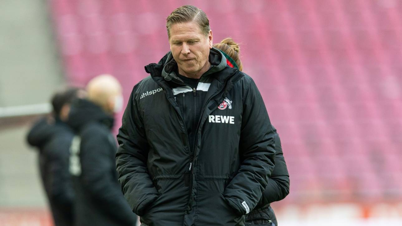 Späte Niederlage im Kellerduell: Kölns Gisdol vor dem Aus