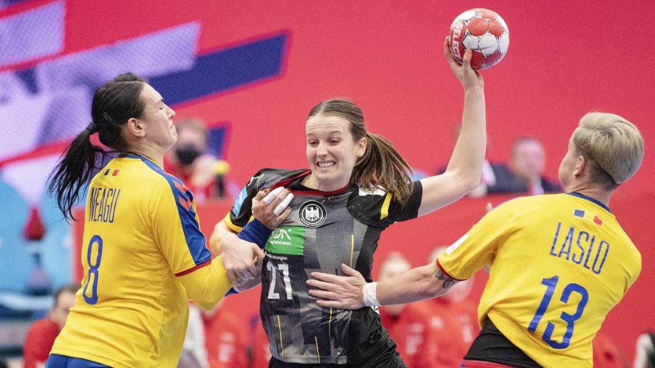 DHB-Frauen starten mit Sieg in EM