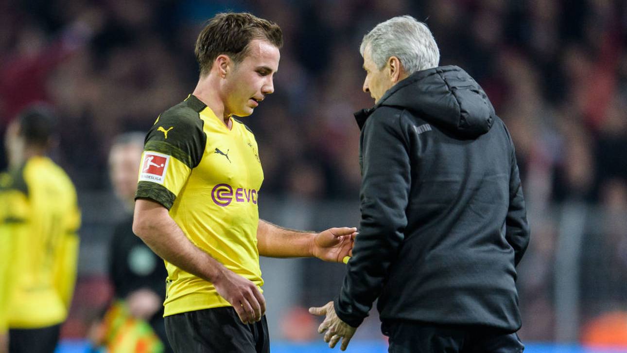 BVB-PK: Favre zu Götze und Hummels
