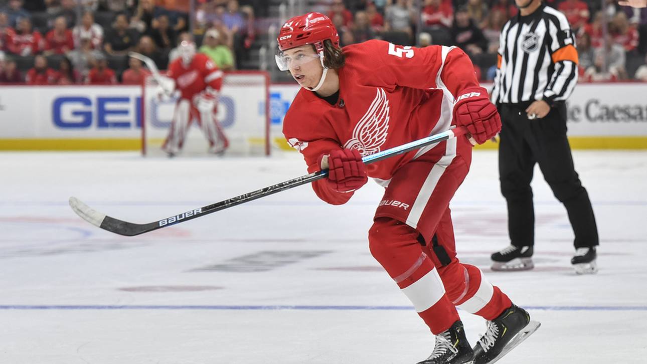 Seider schreibt NHL-Geschichte